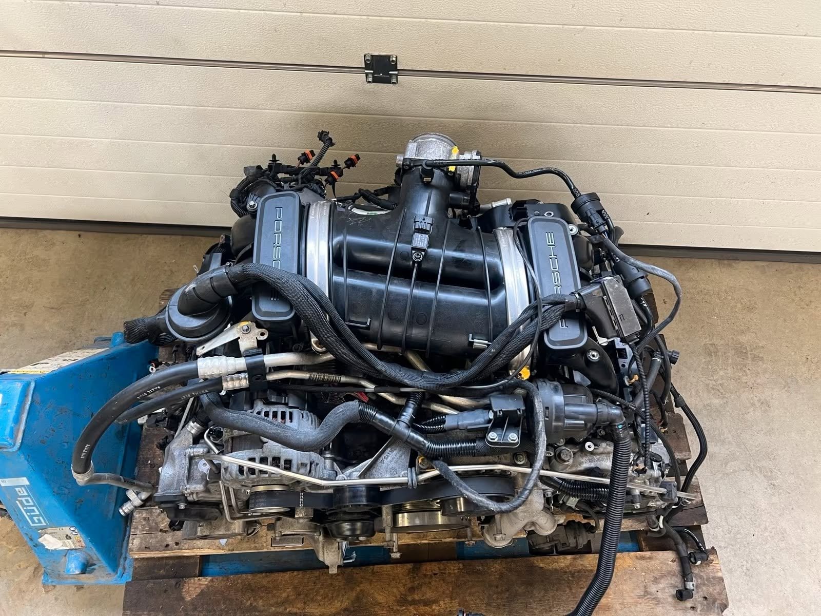 Porsche Boxter 2.7L MA1.22 (MA122) Complete Engine with Transmission - Image 3