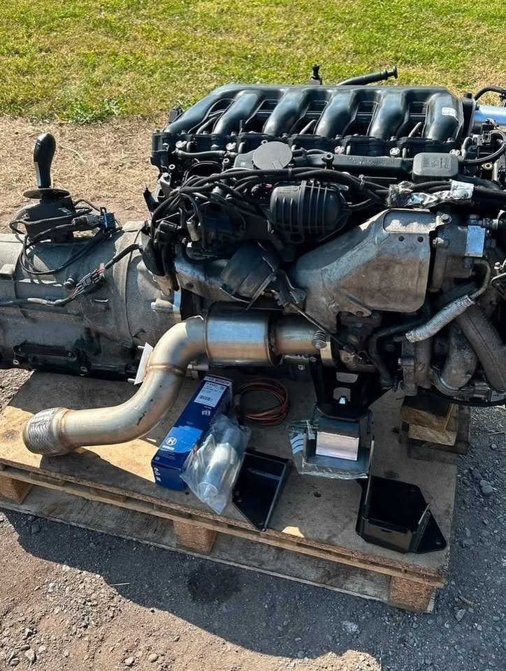 BMW M57N2 3.0L Diesel Complete Engine with Transmission