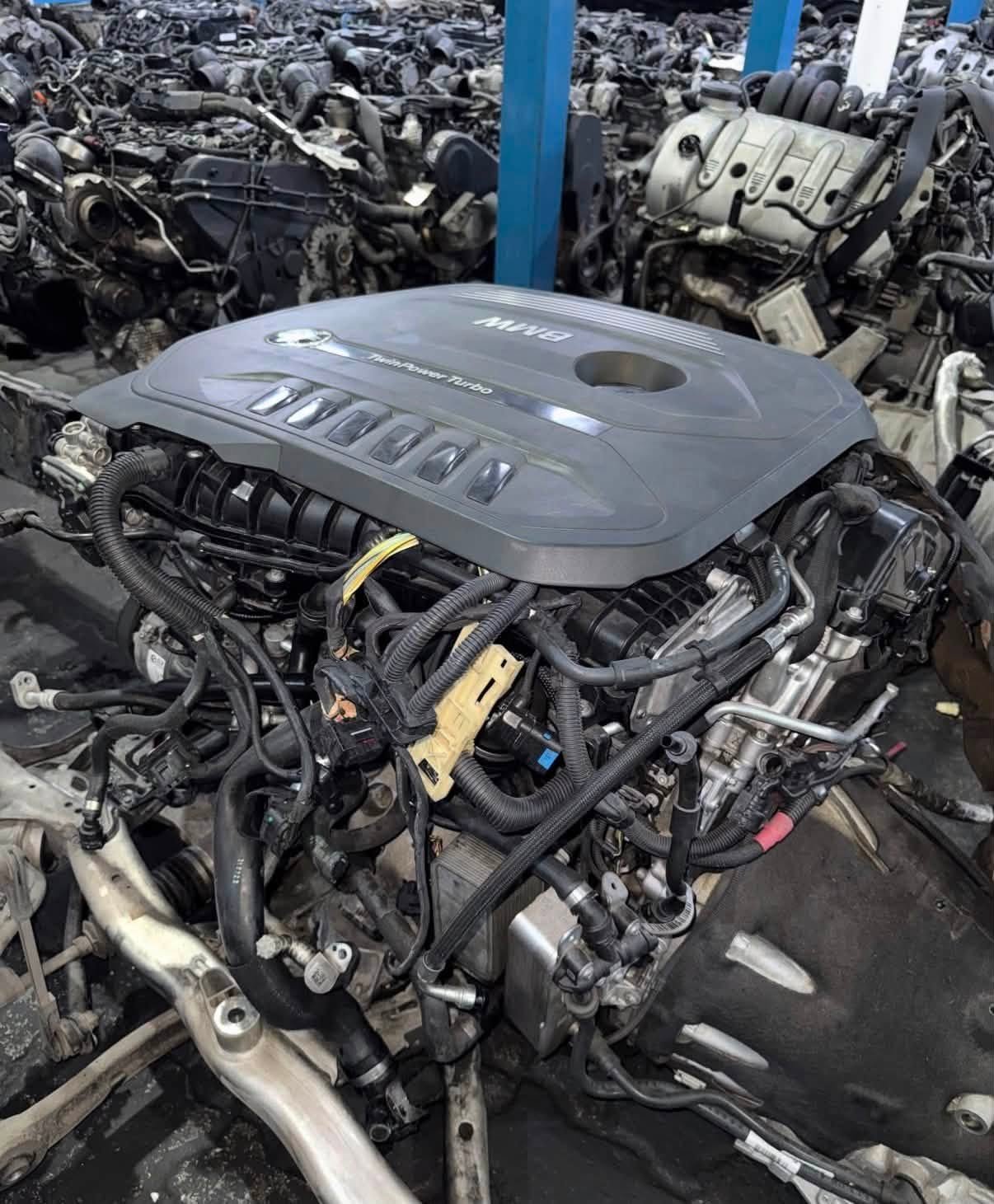 BMW B58B30A Complete Engine with Transmission - Image 5