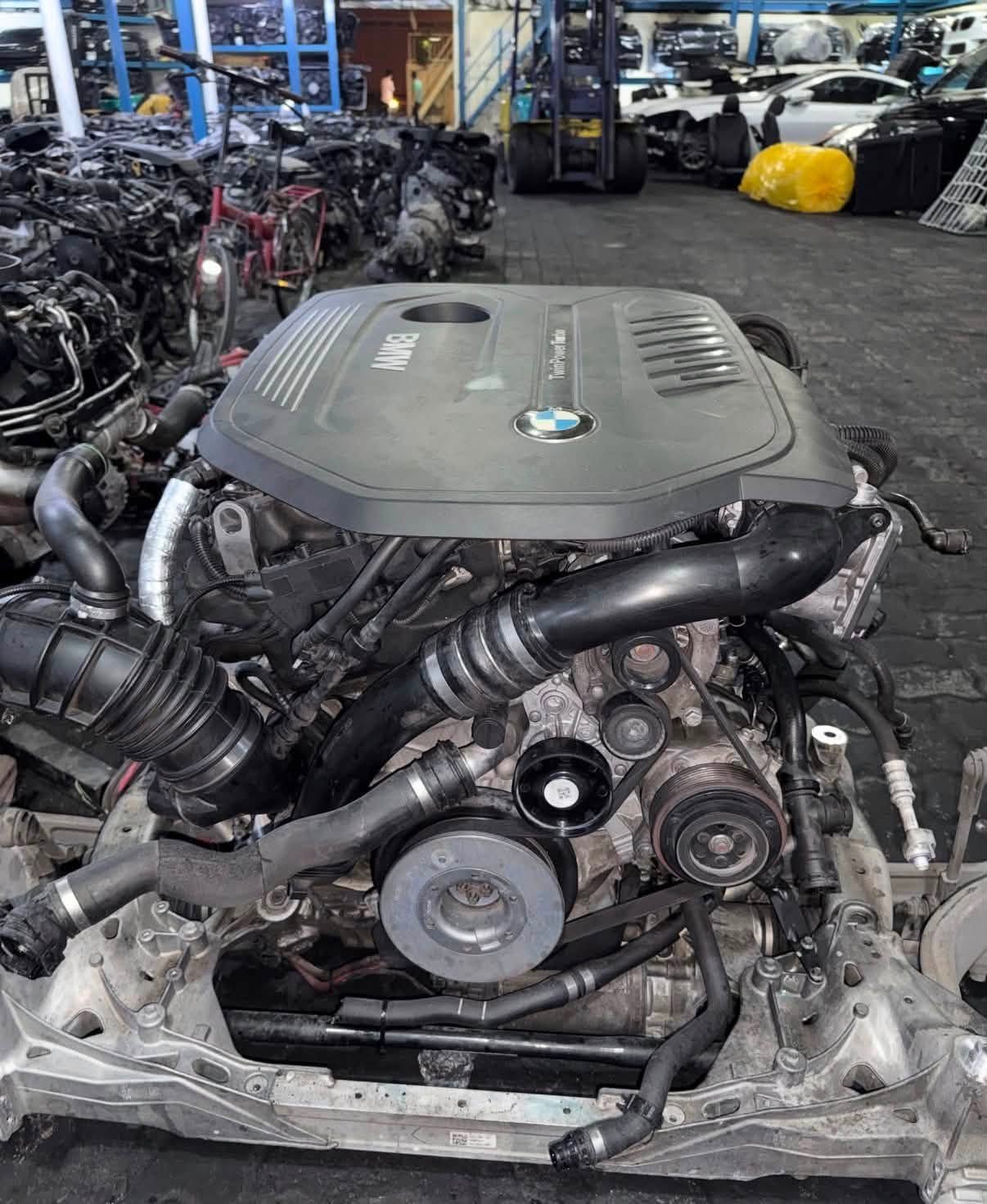 BMW B58B30A Complete Engine with Transmission - Image 3