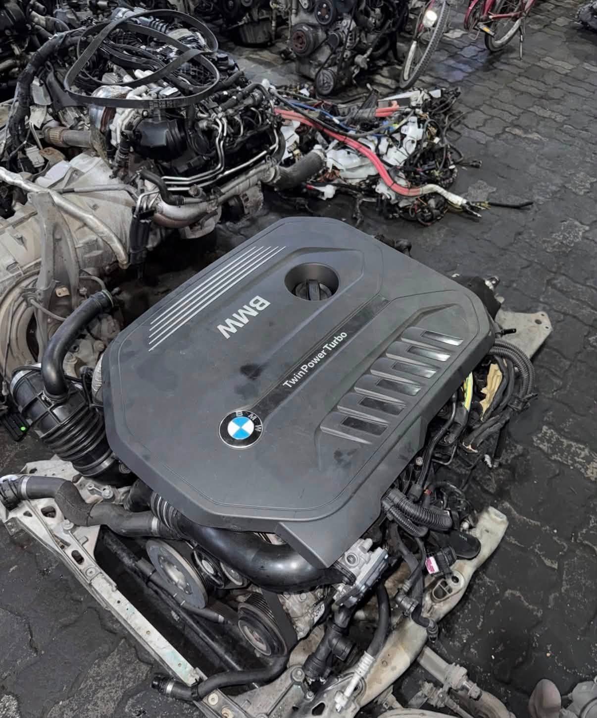 BMW B58B30A Complete Engine with Transmission