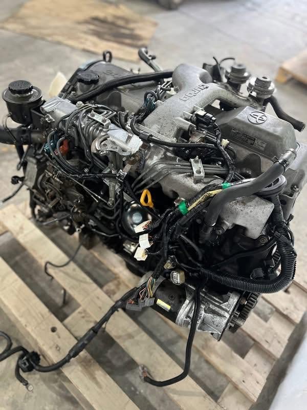 JDM Toyota 1HD-FT 80 Series Land Cruiser Diesel Engine - Image 2