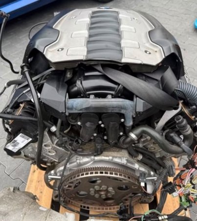 BMW N62B48B 4.8L V8 Complete Engine