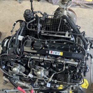 BMW S58B30A 3.0L Twin Turbo Complete Engine with Transmission