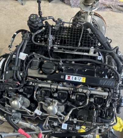 BMW S58B30A 3.0L Twin Turbo Complete Engine with Transmission