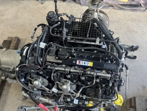 BMW S58B30A 3.0L Twin Turbo Complete Engine with Transmission