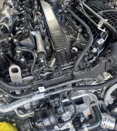 BMW S58B30A 3.0L Twin Turbo Complete Engine with Transmission