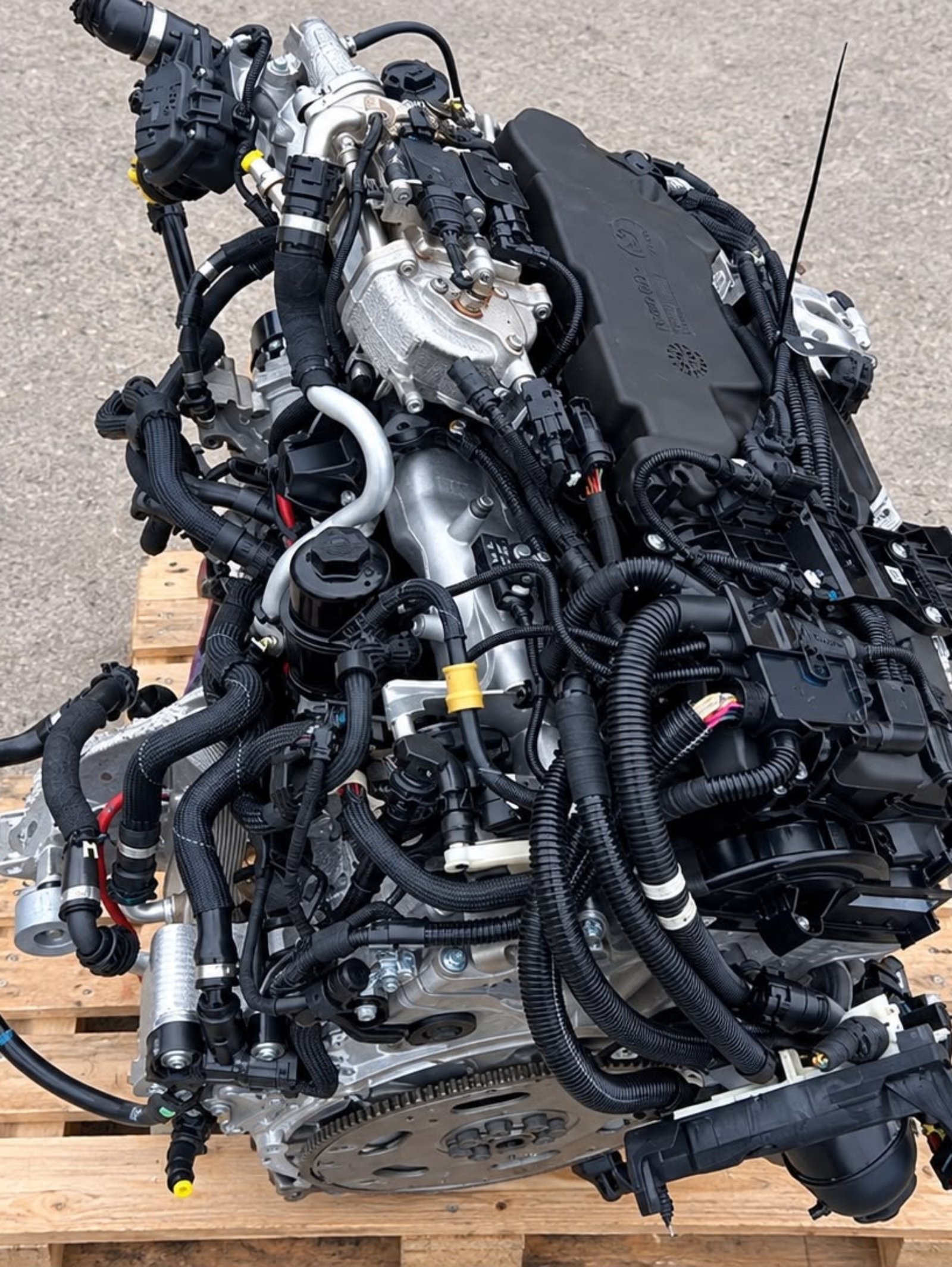 BMW B57D30B 3.0L Twin Turbo Diesel Engine