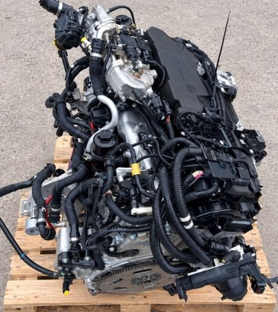 BMW B57D30B 3.0L Twin Turbo Diesel Engine