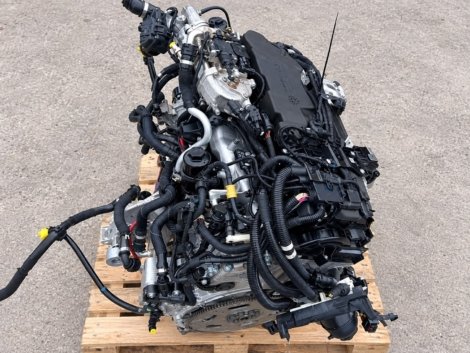 BMW B57D30B 3.0L Twin Turbo Diesel Engine