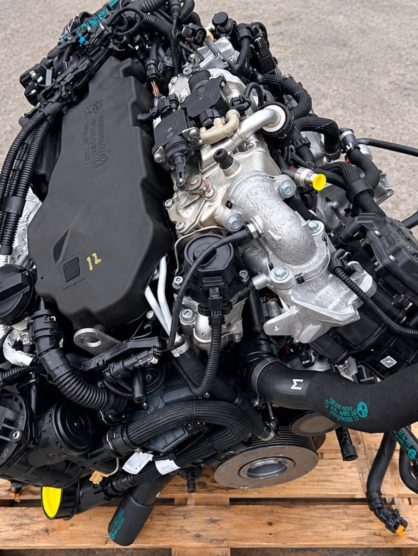 BMW B57D30B 3.0L Twin Turbo Diesel Engine