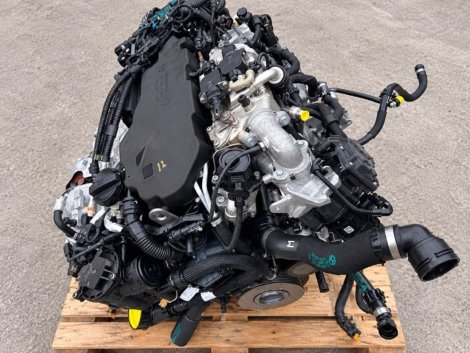 BMW B57D30B 3.0L Twin Turbo Diesel Engine